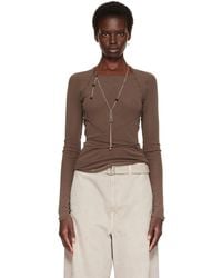 Lemaire - Ballerina Wrap Blouse - Lyst