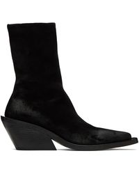 Marsèll - Black Gessetto Boots. - Lyst