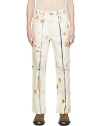 Feng Chen Wang - Plant-dyed Jeans - Lyst