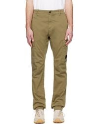 C.P. Company - Stretch Sateen Ergonomic Lens Cargo Pants - Lyst