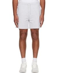 CASABLANCA - Logo Patch Shorts - Lyst