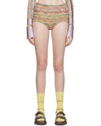 Collina Strada - Vitelli Edition Tap Shorts - Lyst