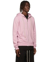 ピンク パーカー メンズ Lyst Jp Netで最大 60 Off