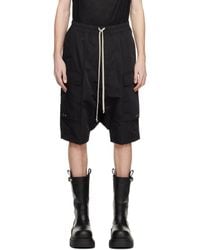 Rick Owens - Hollywood Cargo Pods Shorts - Lyst