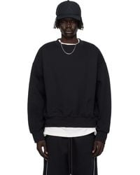 Fear Of God - Classic Fit Fleece Crewneck Sweatshirt - Lyst