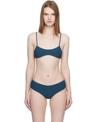 Fruity Booty - Bream Stripe Bikini Top - Lyst