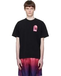 CASABLANCA - Arches Short Sleeve T‑Shirt - Lyst
