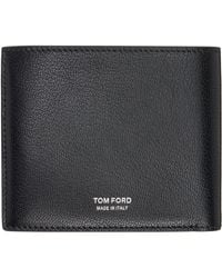 Tom Ford - Elongated T Line Money Clip Wallet - Lyst