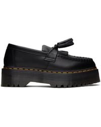 Dr. Martens - Adrian Quad Smooth Women's Loafers - Lyst