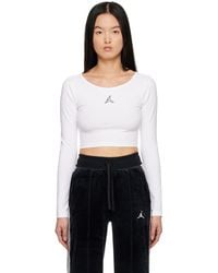 Nike - ホワイト Flight 長袖tシャツ - Lyst