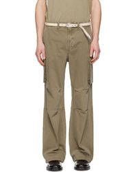 Our Legacy - Khaki Mount Cargo Pants - Lyst