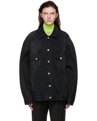 Balenciaga Jean and denim jackets for Women | Online Sale up to 50% off |  Lyst