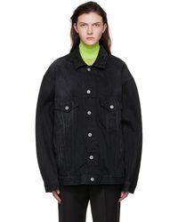 Balenciaga Jean and denim jackets for 