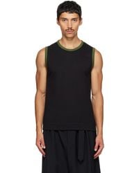 Dries Van Noten - Cotton Tank Top - Lyst