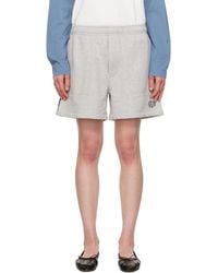 Bode - Crew Sweat Shorts - Lyst