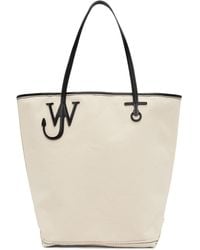 JW Anderson - Off-white Tall Anchor Tote - Lyst