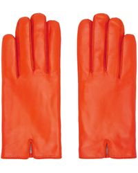 Handsome Stockholm - Ssense Exclusive Essentials Gloves - Lyst