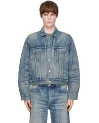 Fear Of God - Classic Denim Trucker Jacket - Lyst