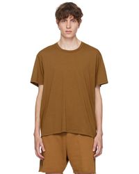 Les Tien - T-shirt brun clair - Lyst