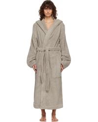 Rick Owens - Off- Temple Pentagram Bathrobe - Lyst
