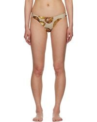 Nanushka - Khaki Merve Bikini Bottoms - Lyst