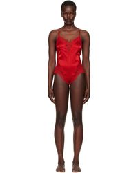 【関税込み】Fleur du Mal ブラック Bianca レースボディスーツ 楽天市場】【8/11まで5％OFFクーポン】レースレディース
