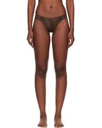 Fruity Booty - Leopard Shania Thong - Lyst