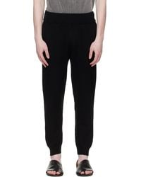 Entire studios - Slim Knit Lounge Pants - Lyst