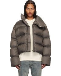Rick Owens - Concordians Turtle Down Jacket - Lyst