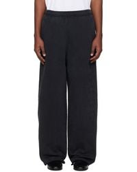 Vetements - Embroidered Biker Cross Stripe Sweatpants - Lyst