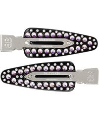 Balenciaga - Two-Pack Salon Bb Hair Clips - Lyst