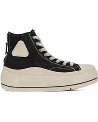 R13 - Black Kurt High Top Sneakers - Lyst