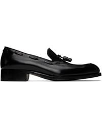 Tom Ford - Burnished Leather Edgar Tassel Loafers - Lyst