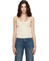 Isabel Marant - Off- Saloma Tank Top - Lyst
