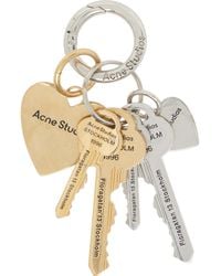 Acne Studios - Charm Keychain - Lyst