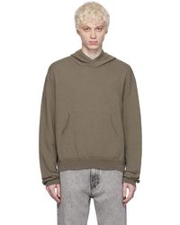 Our Legacy - Gray Oversized Hoodie - Lyst