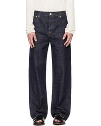 KENZO - Paris Tulip' Straight Fit Jeans - Lyst