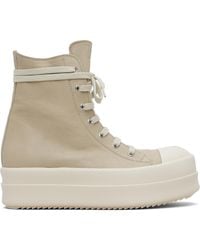 Rick Owens - Mega Bumper Sneakers - Lyst