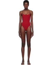 Tropic of C - Maillot De Bain Moulant C Rouge Édition Victoria's Secret Edition - Lyst