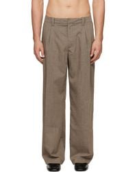 Our Legacy - Still Chino Trousers - Lyst