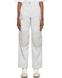 Objects IV Life - Stamped Cargo Pants - Lyst