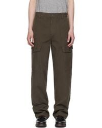 Belstaff - カーキ Dispatch カーゴパンツ - Lyst