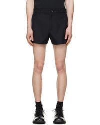 Louis-Gabriel Nouchi - Suit Wool Shorts - Lyst