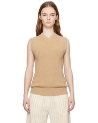 TOTEME - V-neck Tank Top - Lyst