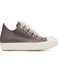 Rick Owens - Tower Jumbolace Low Sneaks Sneakers - Lyst