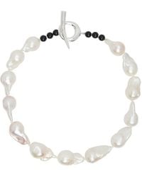 Sophie Buhai - Baroque Pearl Collar Necklace - Lyst