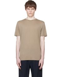 Veilance - Taupe Frame S/S T-Shirt - Lyst