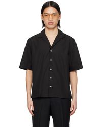 Lardini - Spread Collar Shirt - Lyst