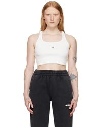 MISBHV - Cropped Tank Top - Lyst
