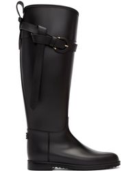 Bottes de pluie Burberry pour femme - Lyst.fr